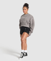 Rest Day Heavyweight Sweatshirt Metal Grey/Asphalt Grey