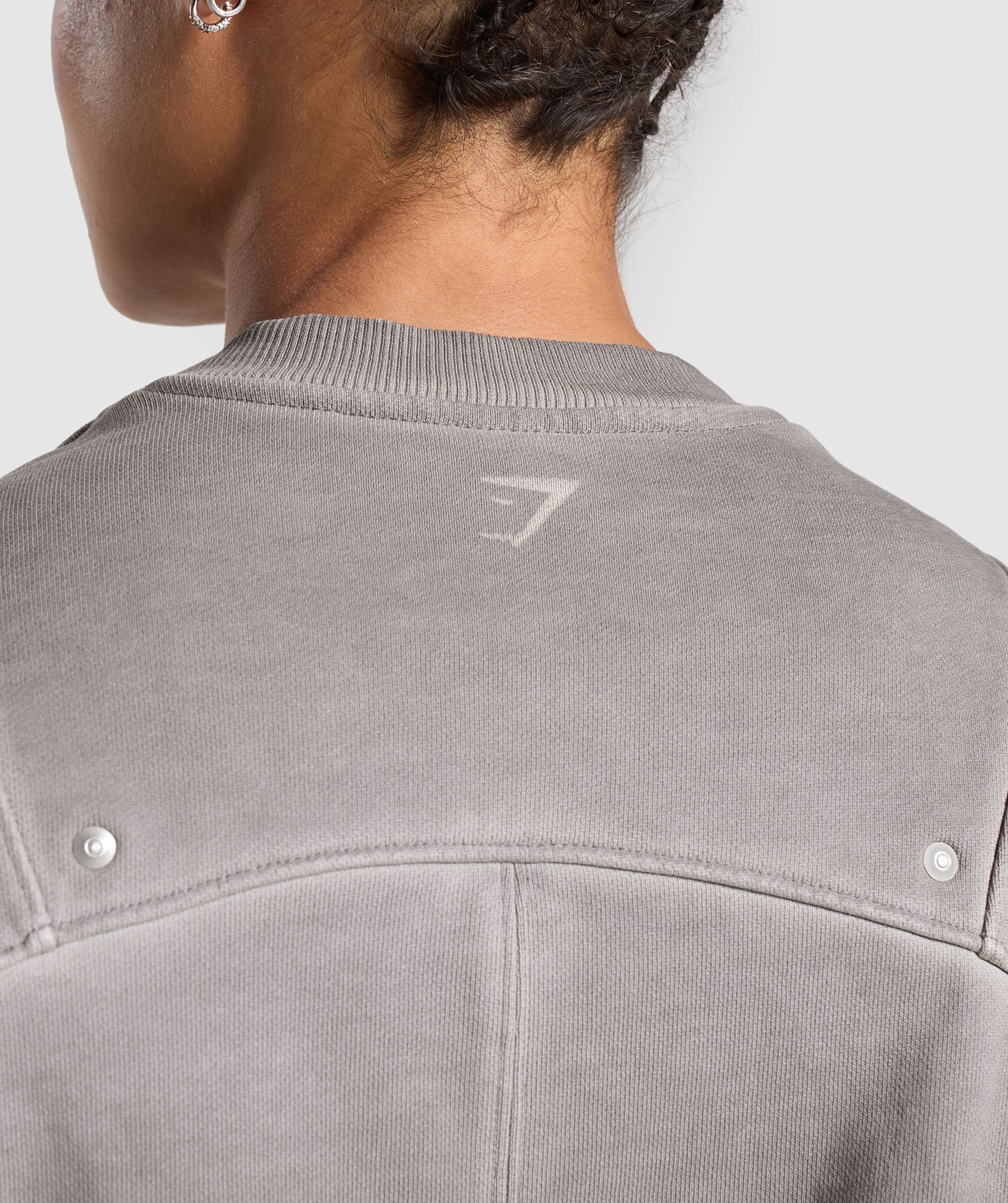 Rest Day Heavyweight Sweatshirt Metal Grey/Asphalt Grey