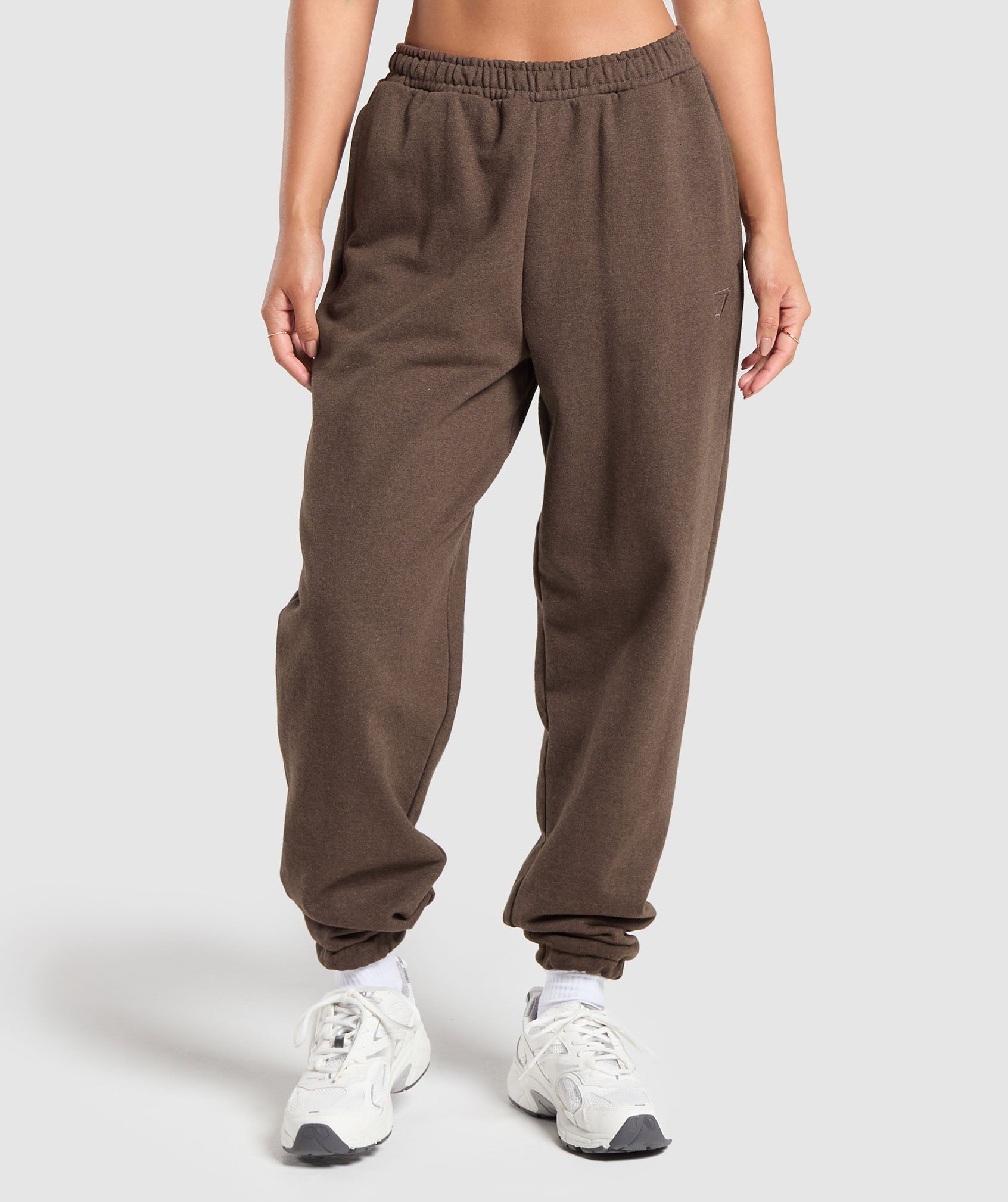 Rest Day Sweats Joggers Cozy Brown Marl