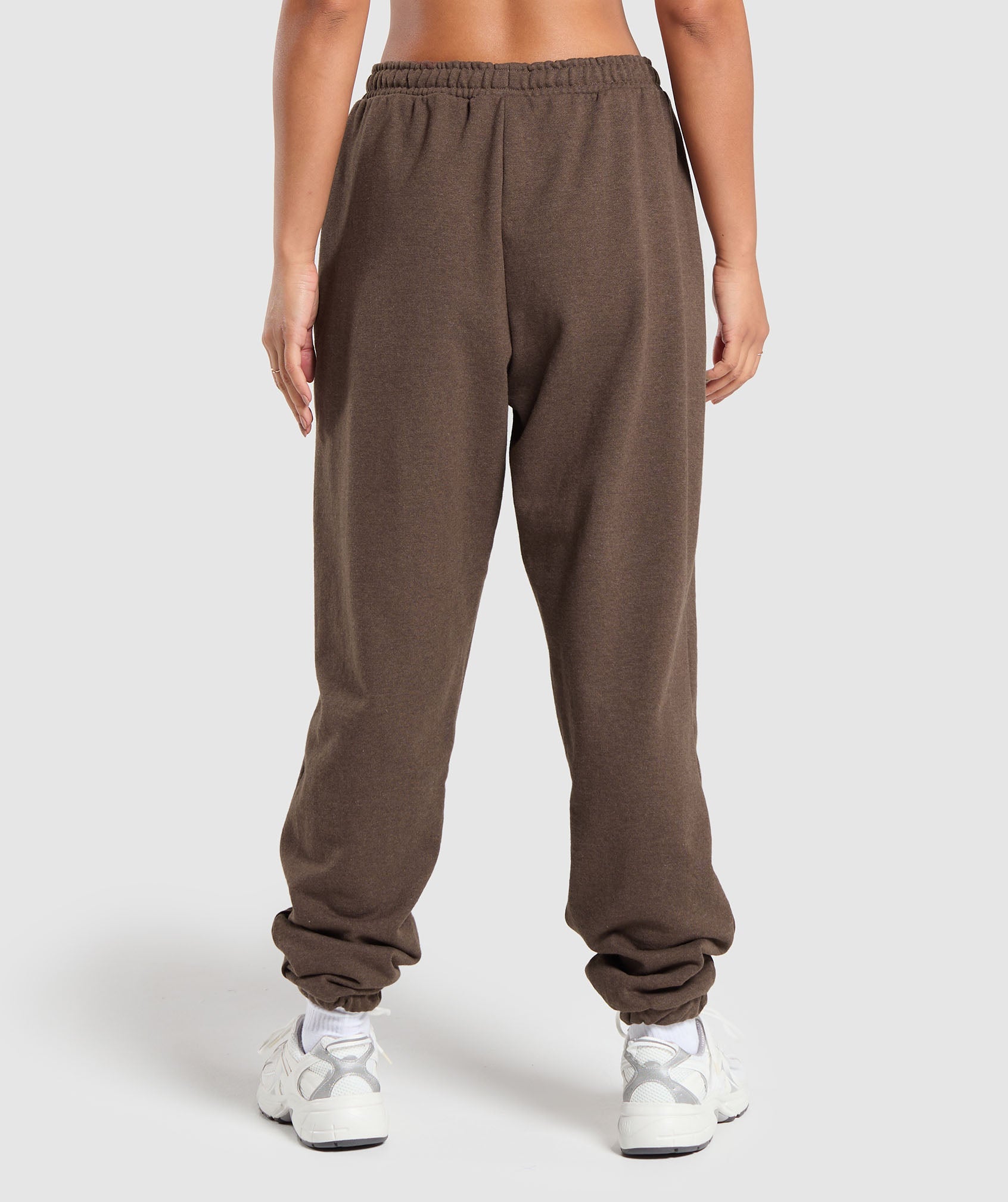 Rest Day Sweats Joggers Cozy Brown Marl