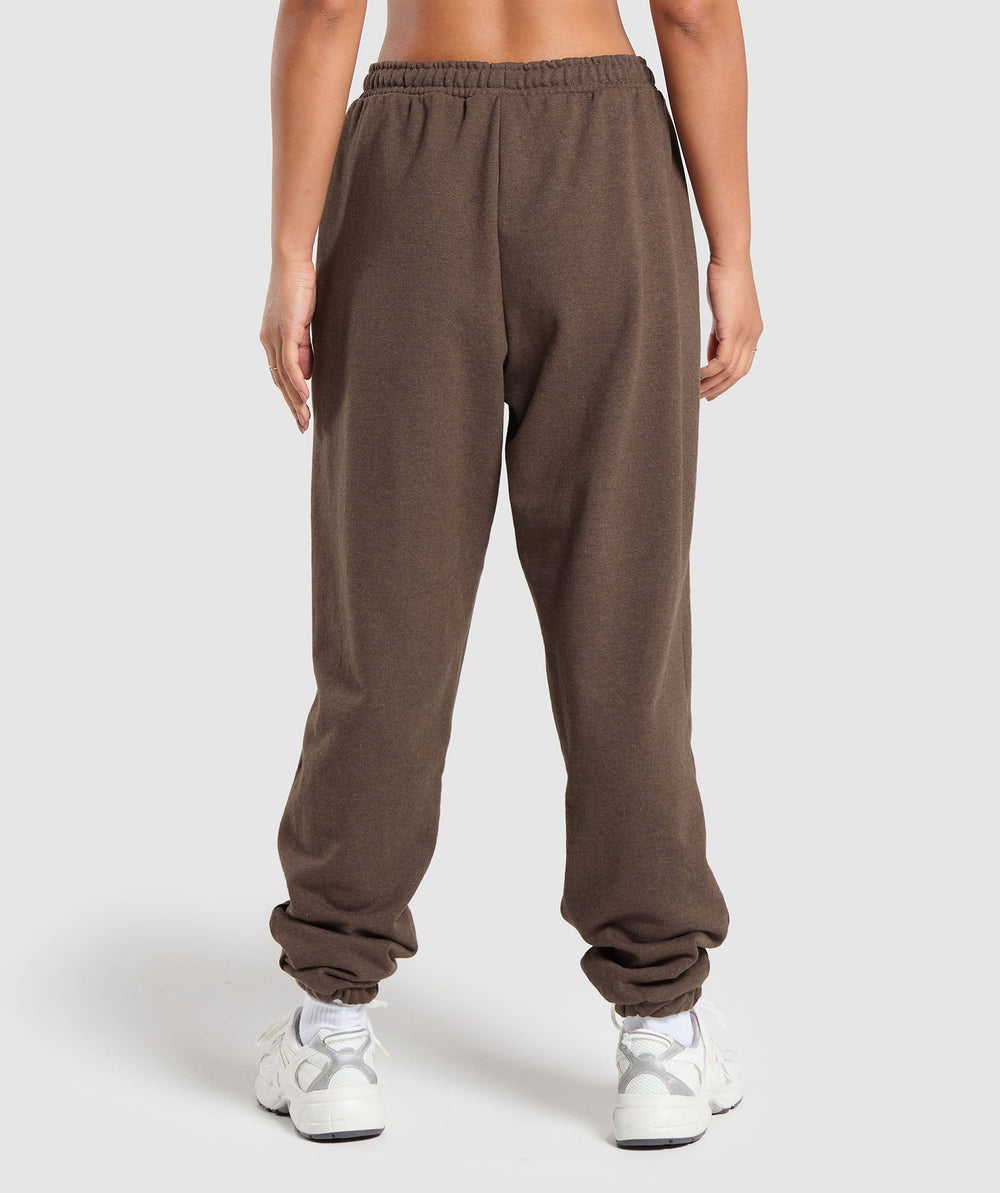Rest Day Sweats Joggers Cozy Brown Marl