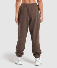 Rest Day Sweats Joggers Cozy Brown Marl