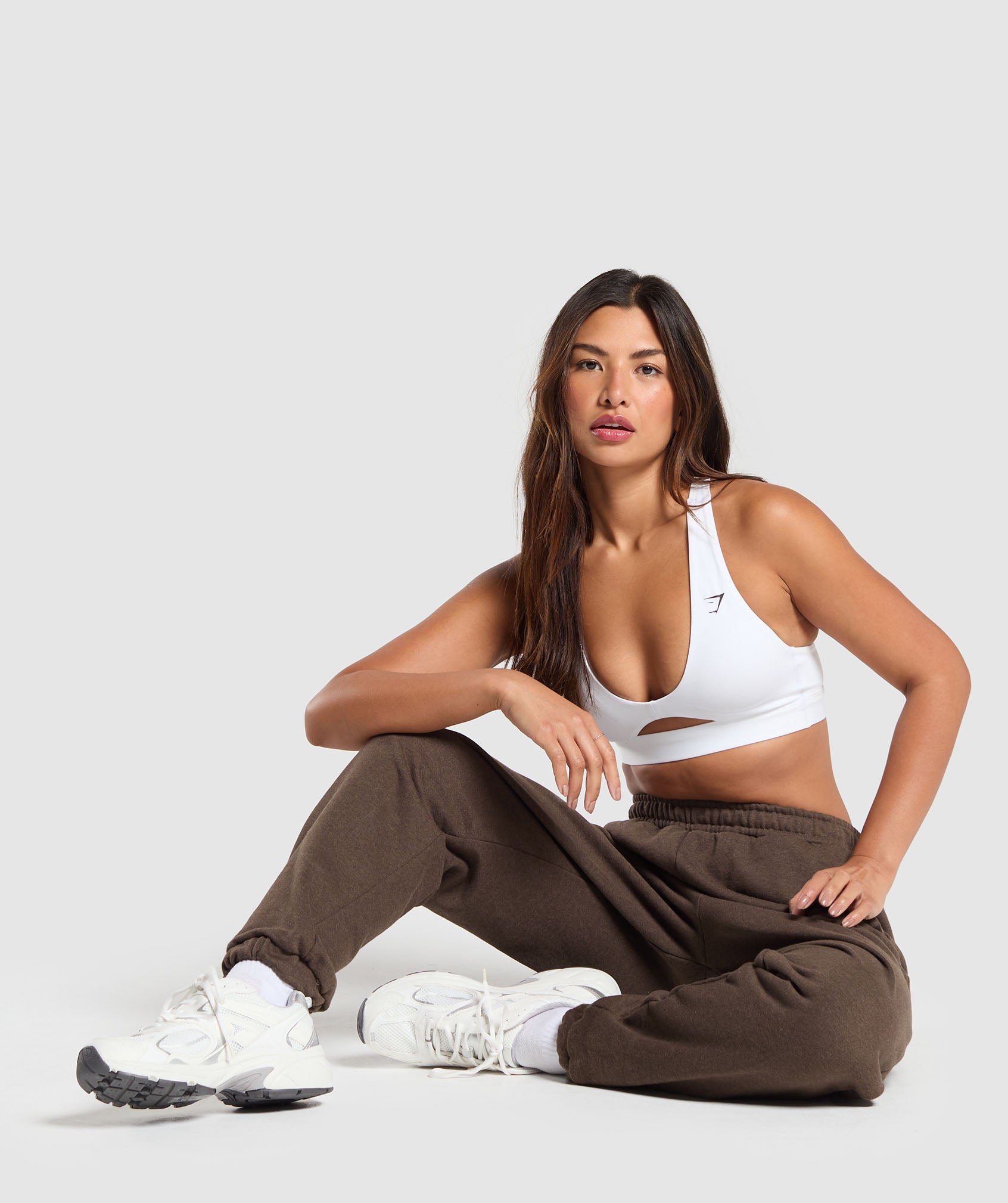 Rest Day Sweats Joggers Cozy Brown Marl