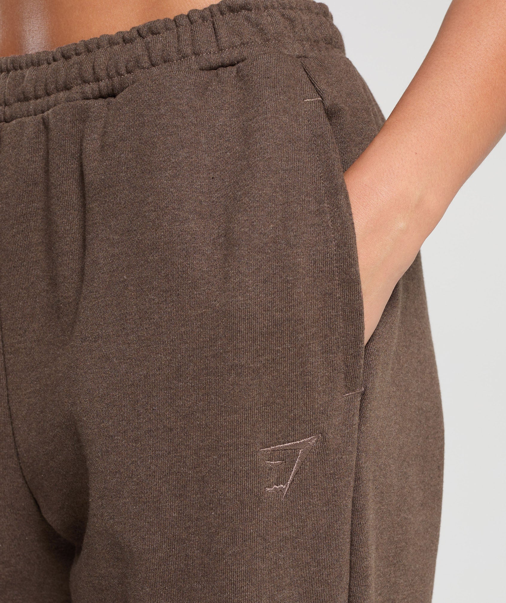 Rest Day Sweats Joggers Cozy Brown Marl