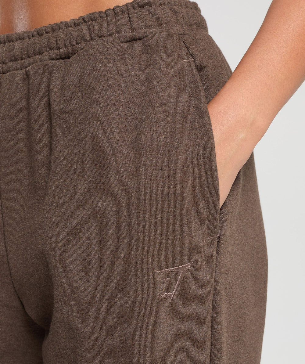 Rest Day Sweats Joggers Cozy Brown Marl
