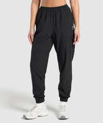 Woven Cargo Pant Black