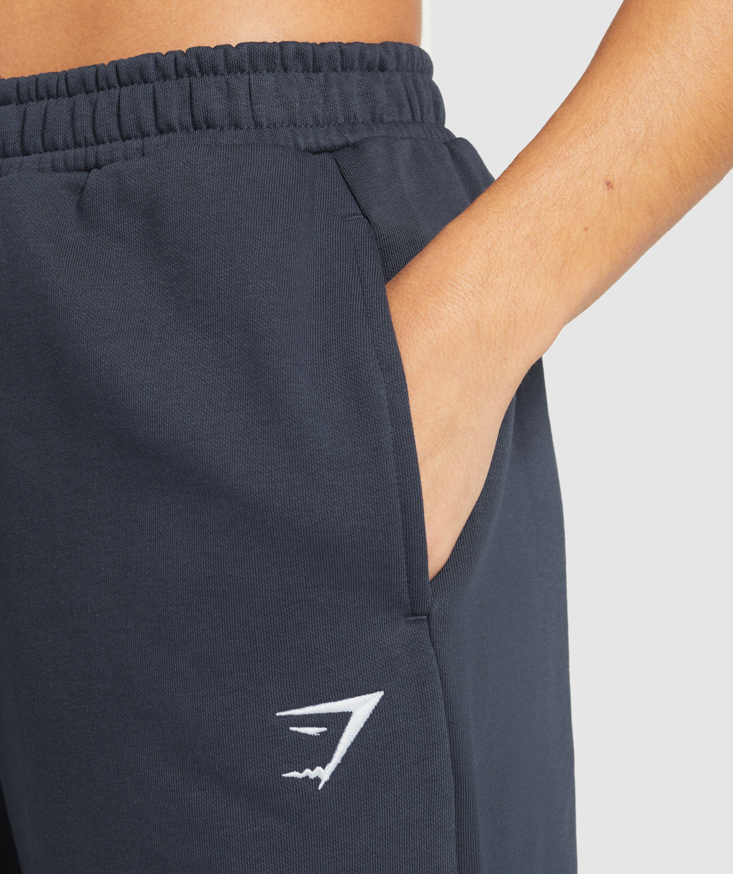 Training Fleece Straight Leg Joggers Heavy Blue