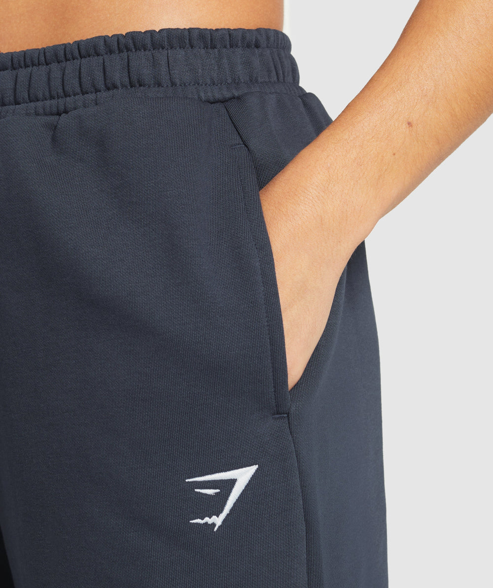 Training Fleece Straight Leg Joggers Heavy Blue