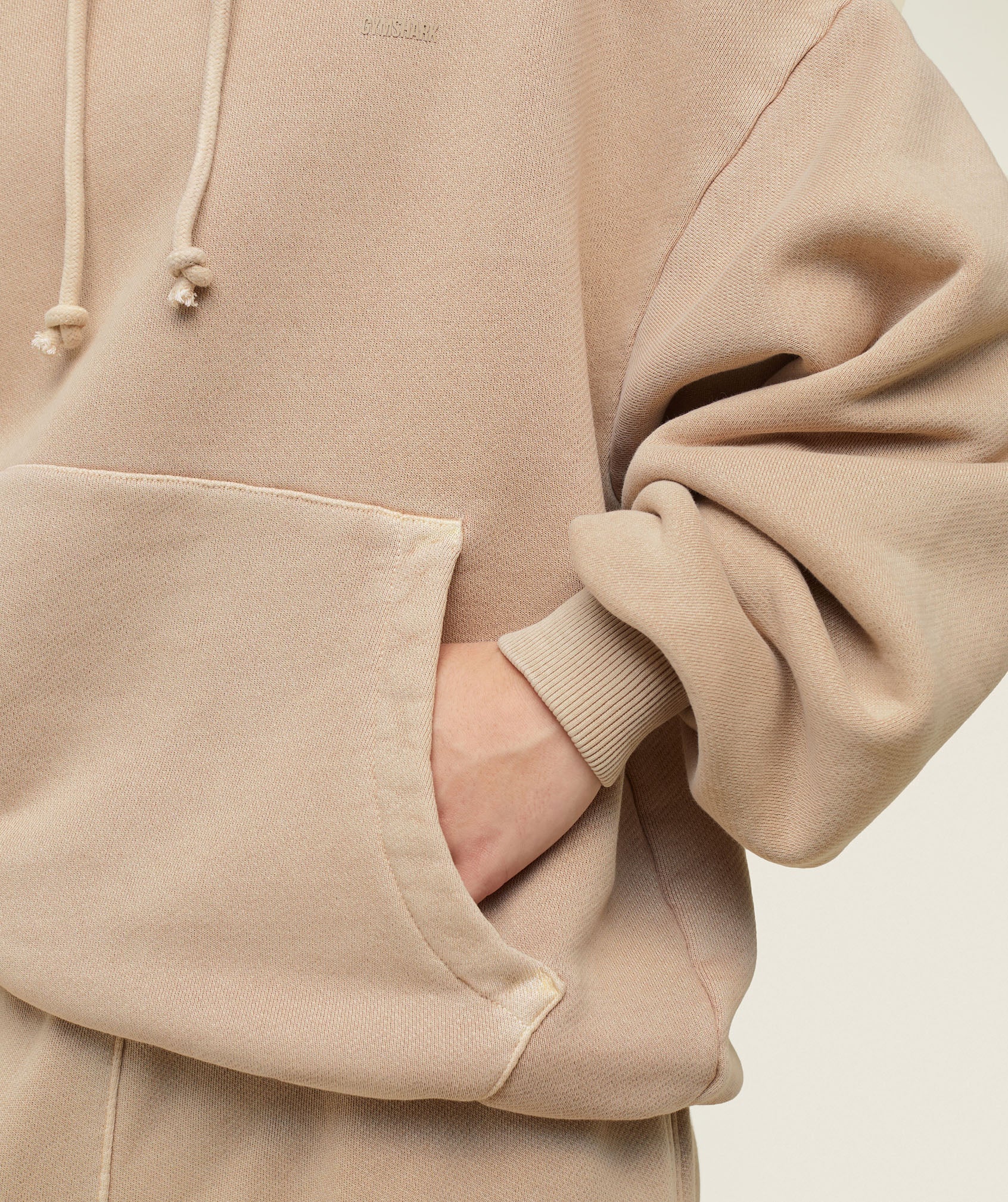 everywear Relaxed Hoodie Deep Beige