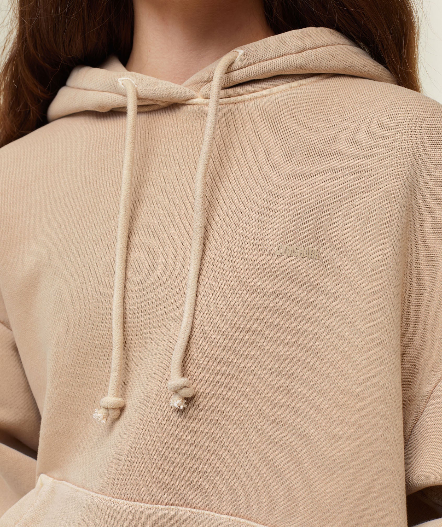 everywear Relaxed Hoodie Deep Beige