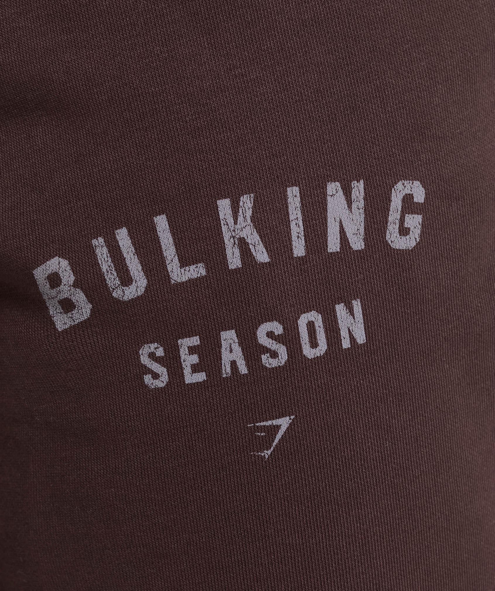 Bulking Season Brushed Joggers Heritage Brown