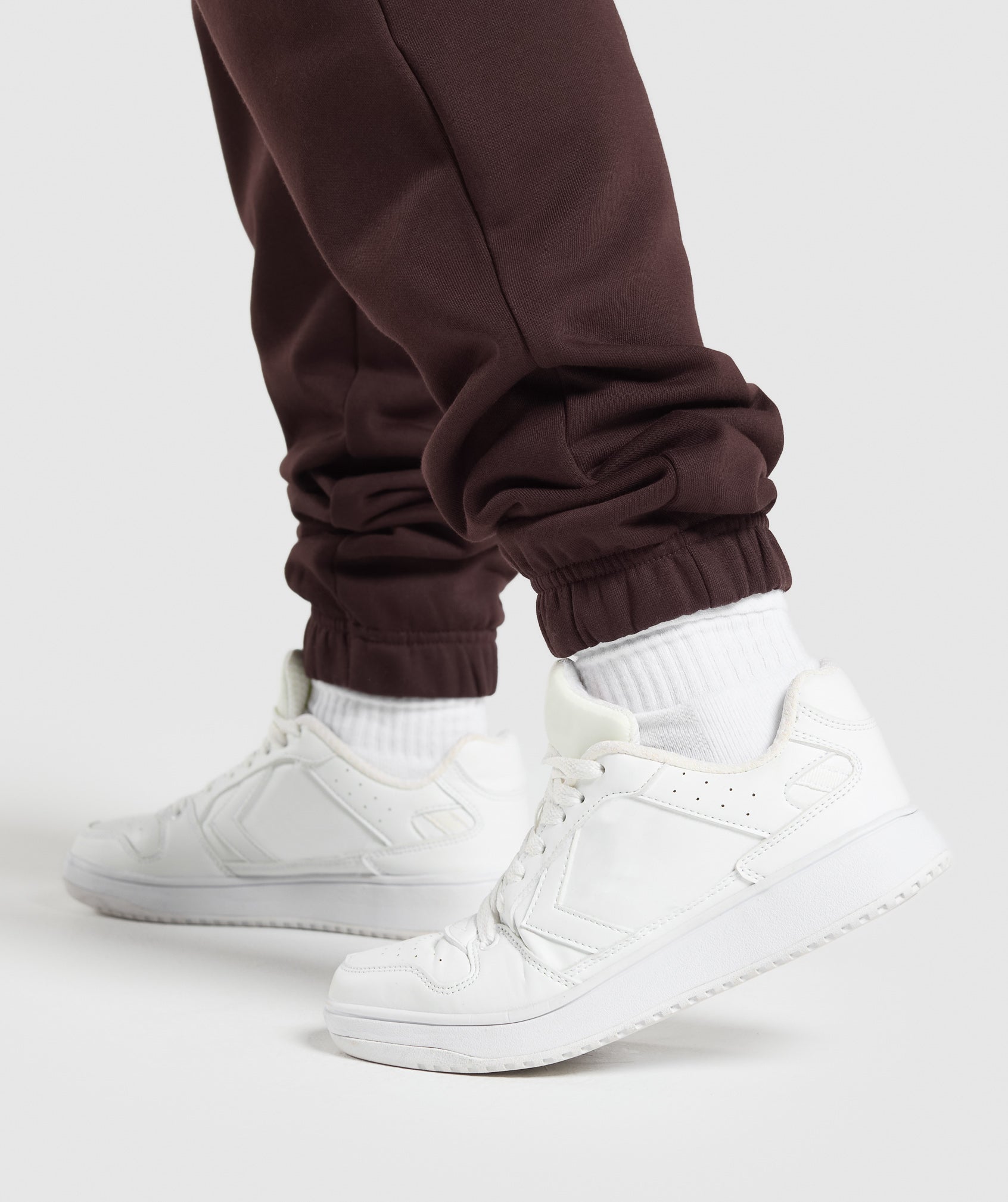 Bulking Season Brushed Joggers Heritage Brown