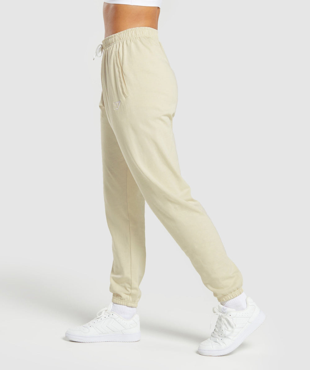 Lifting Lightweight Joggers Ecru White