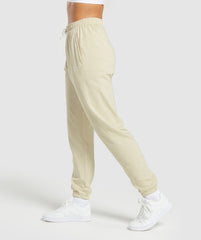 Lifting Lightweight Joggers Ecru White
