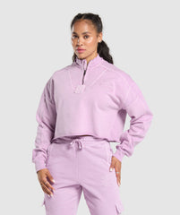 Premium Legacy Sweatshirt Warm Lilac
