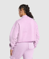 Premium Legacy Sweatshirt Warm Lilac