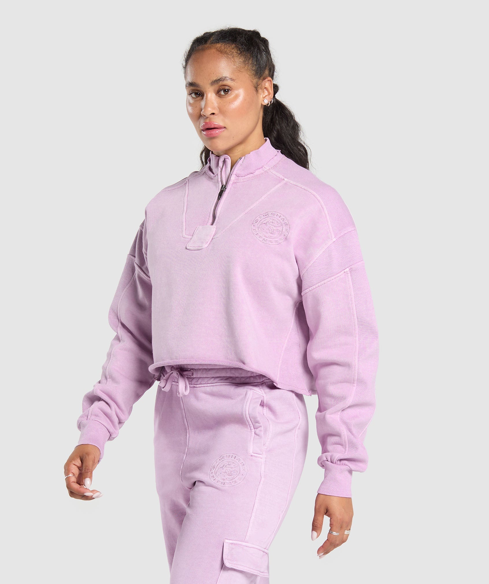 Premium Legacy Sweatshirt Warm Lilac