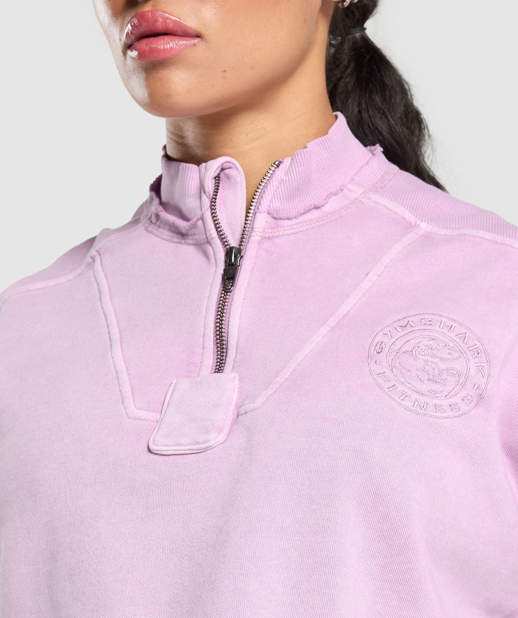 Premium Legacy Sweatshirt Warm Lilac