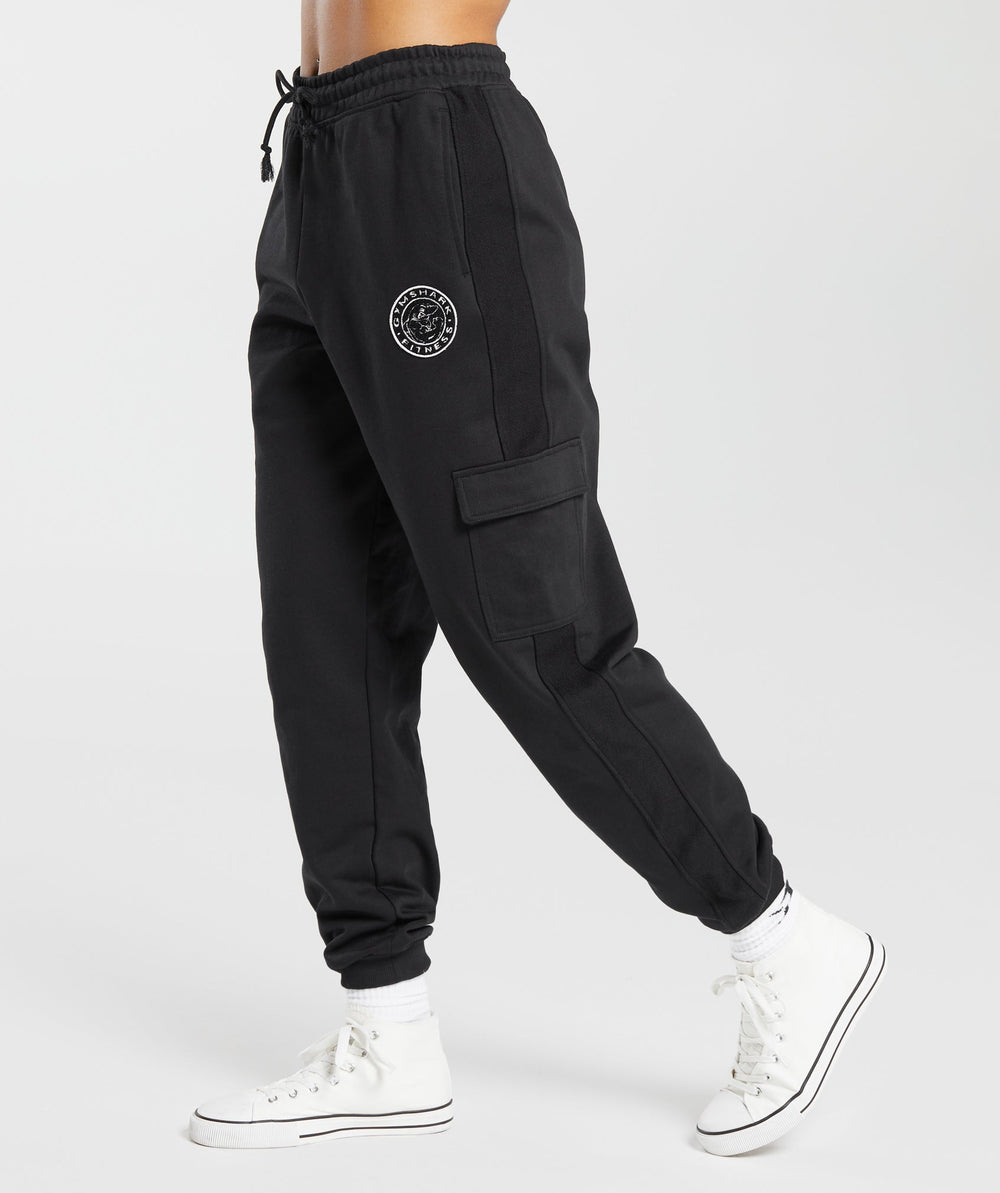Legacy Joggers Black