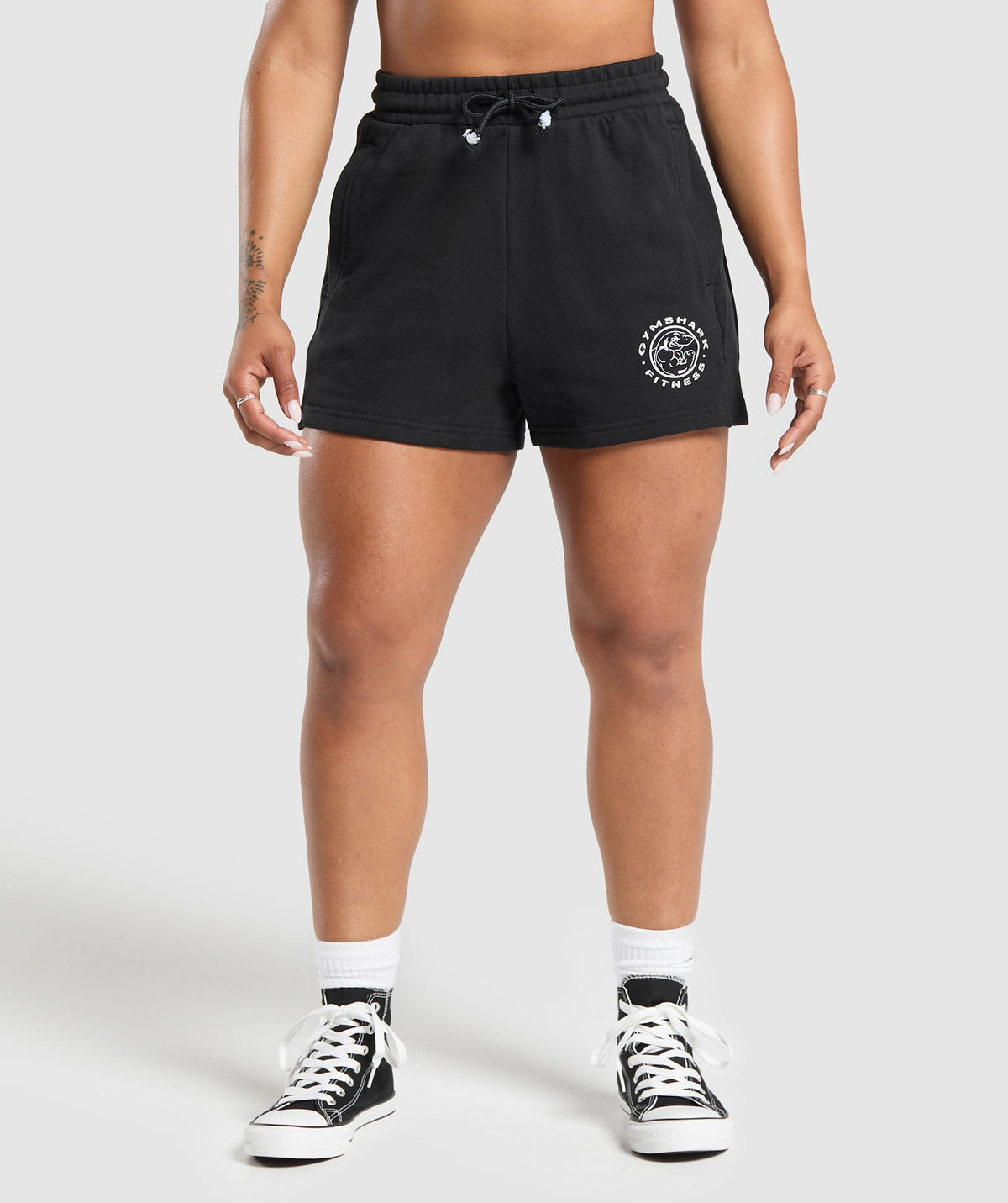 Legacy Cotton Shorts Black