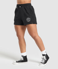 Legacy Cotton Shorts Black