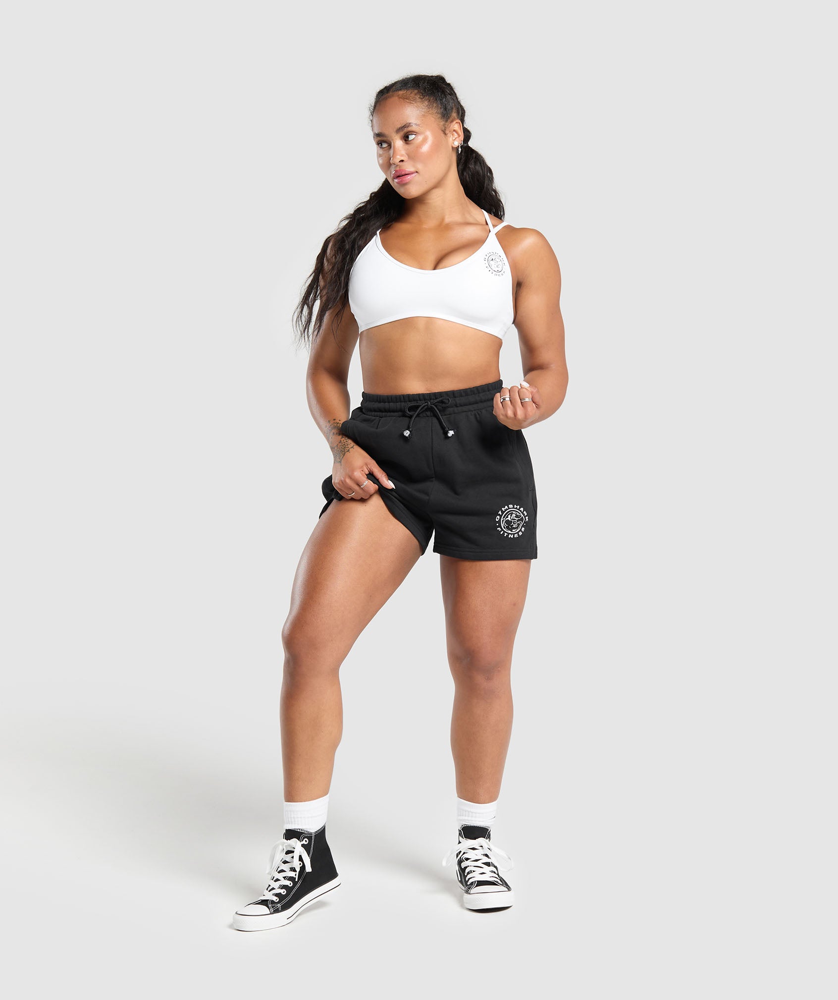 Legacy Cotton Shorts Black