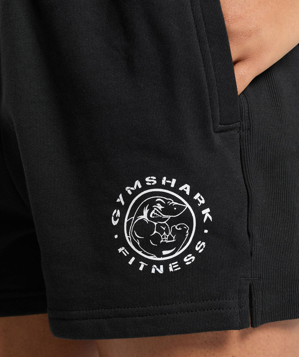 Legacy Cotton Shorts Black