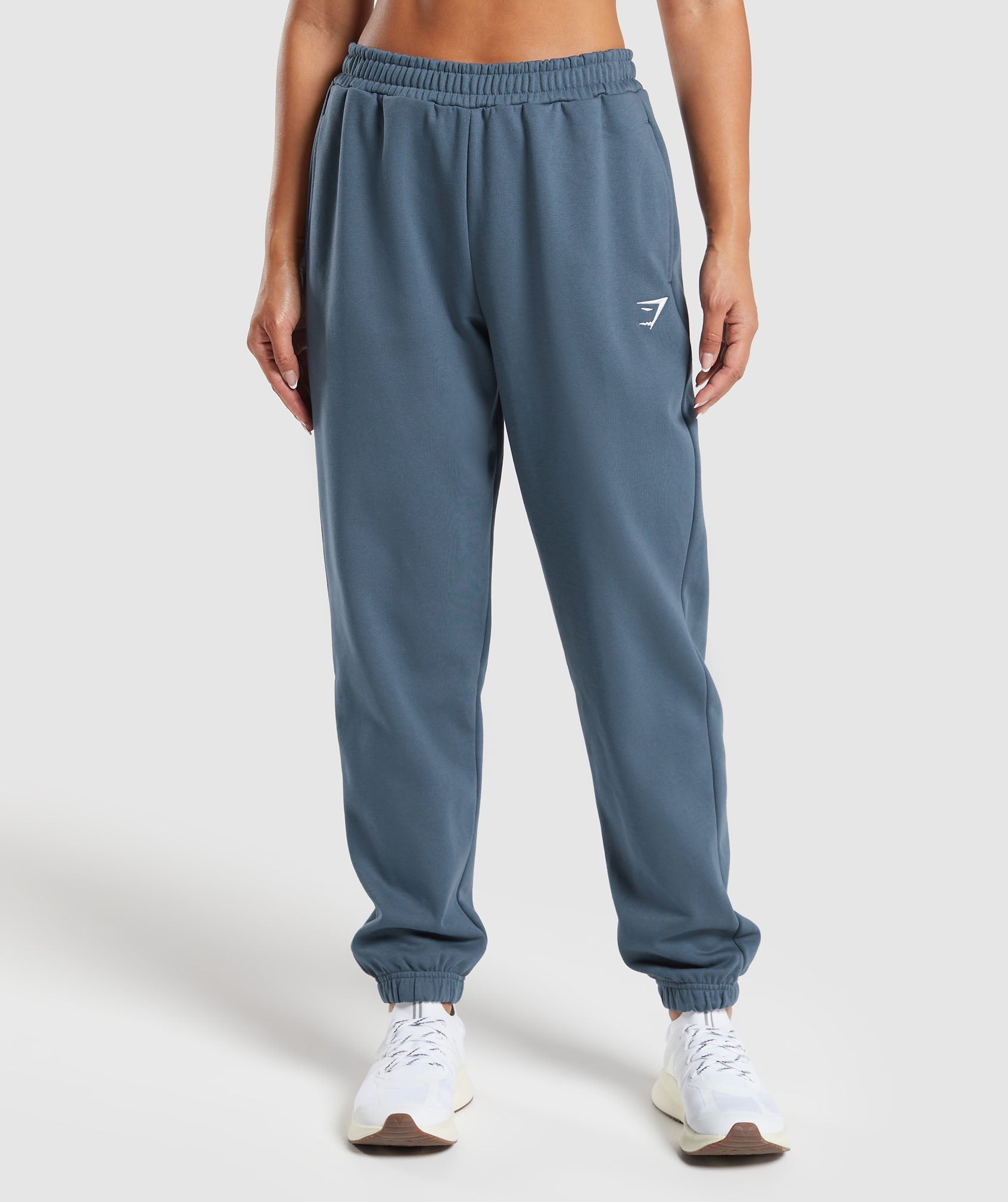 Training Fleece Joggers Cargo Blue
