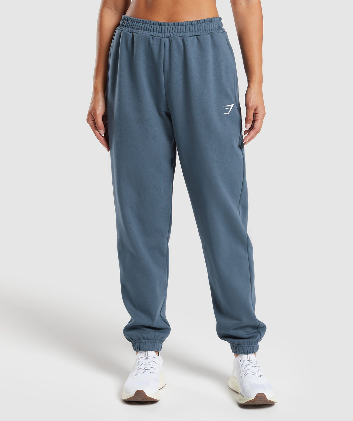 Training Fleece Joggers Cargo Blue
