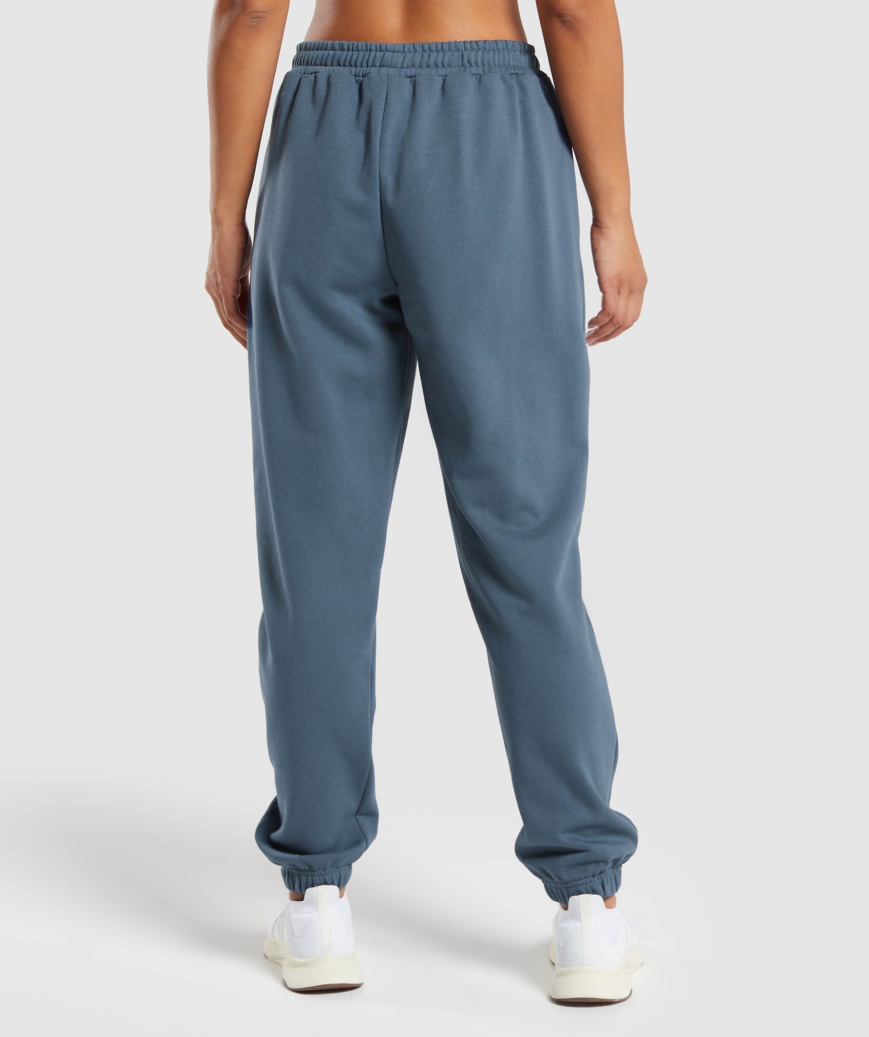 Training Fleece Joggers Cargo Blue