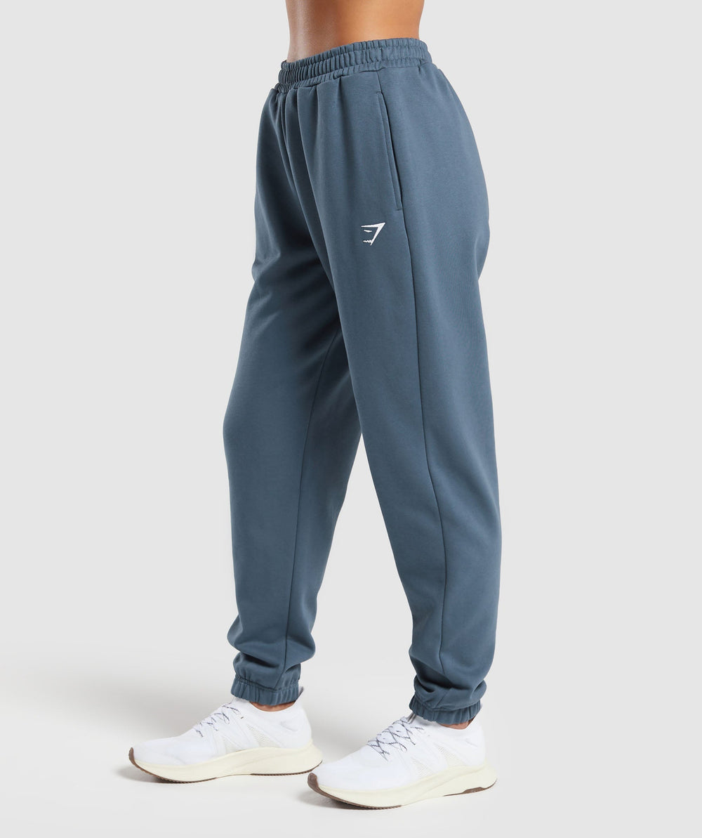 Training Fleece Joggers Cargo Blue