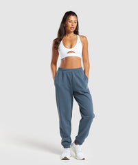 Training Fleece Joggers Cargo Blue