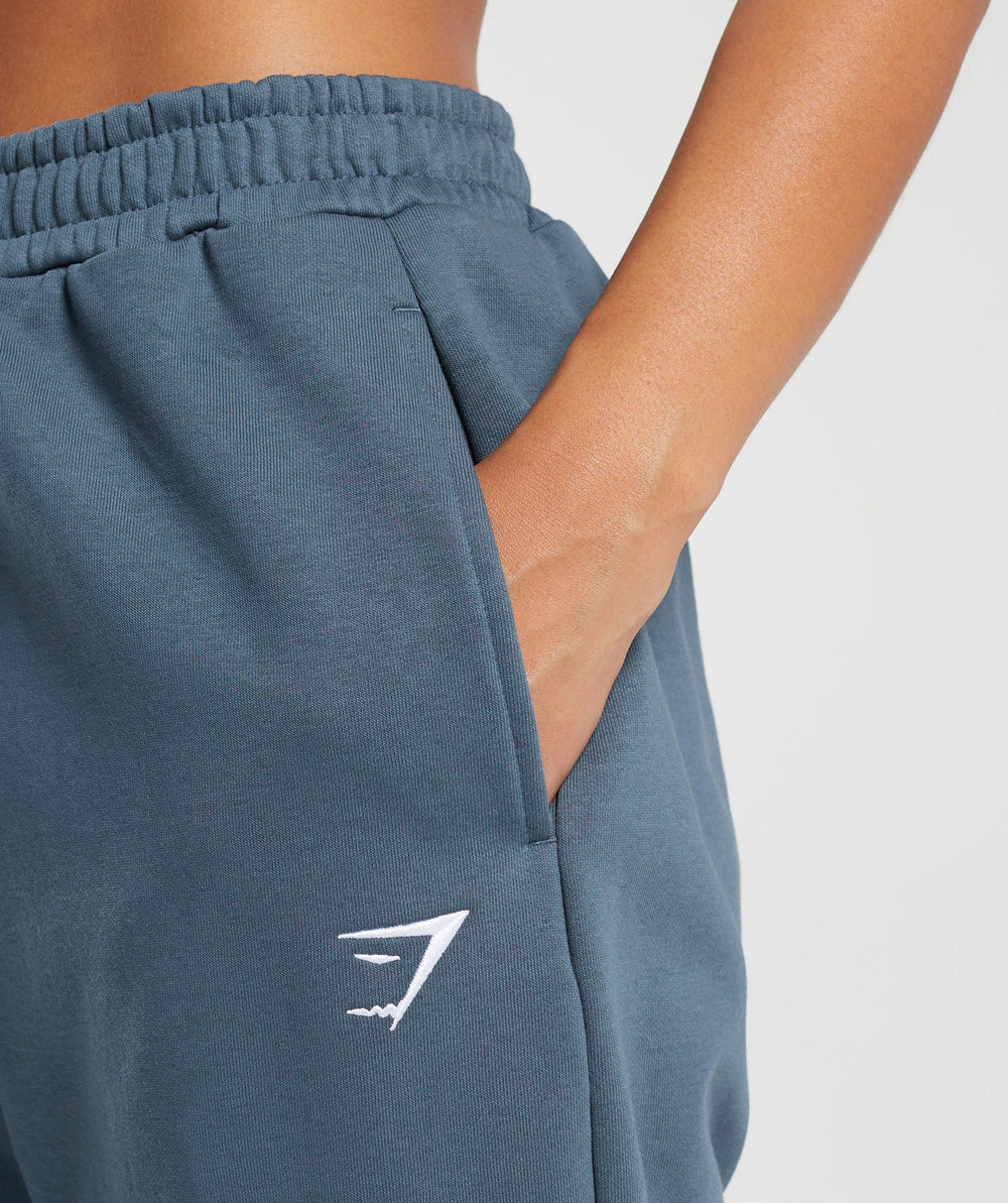 Training Fleece Joggers Cargo Blue