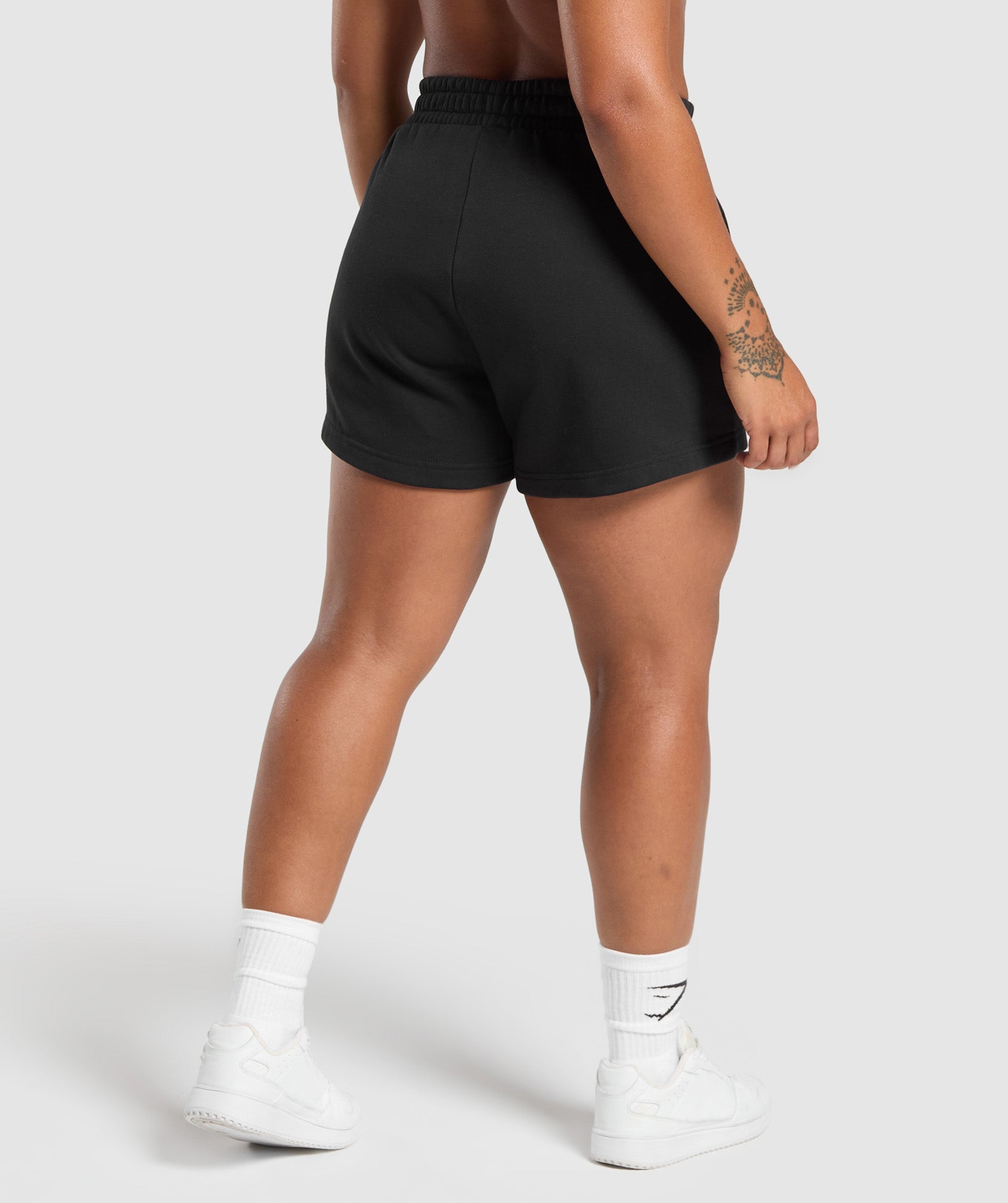 Strength Department Graphic Shorts Black