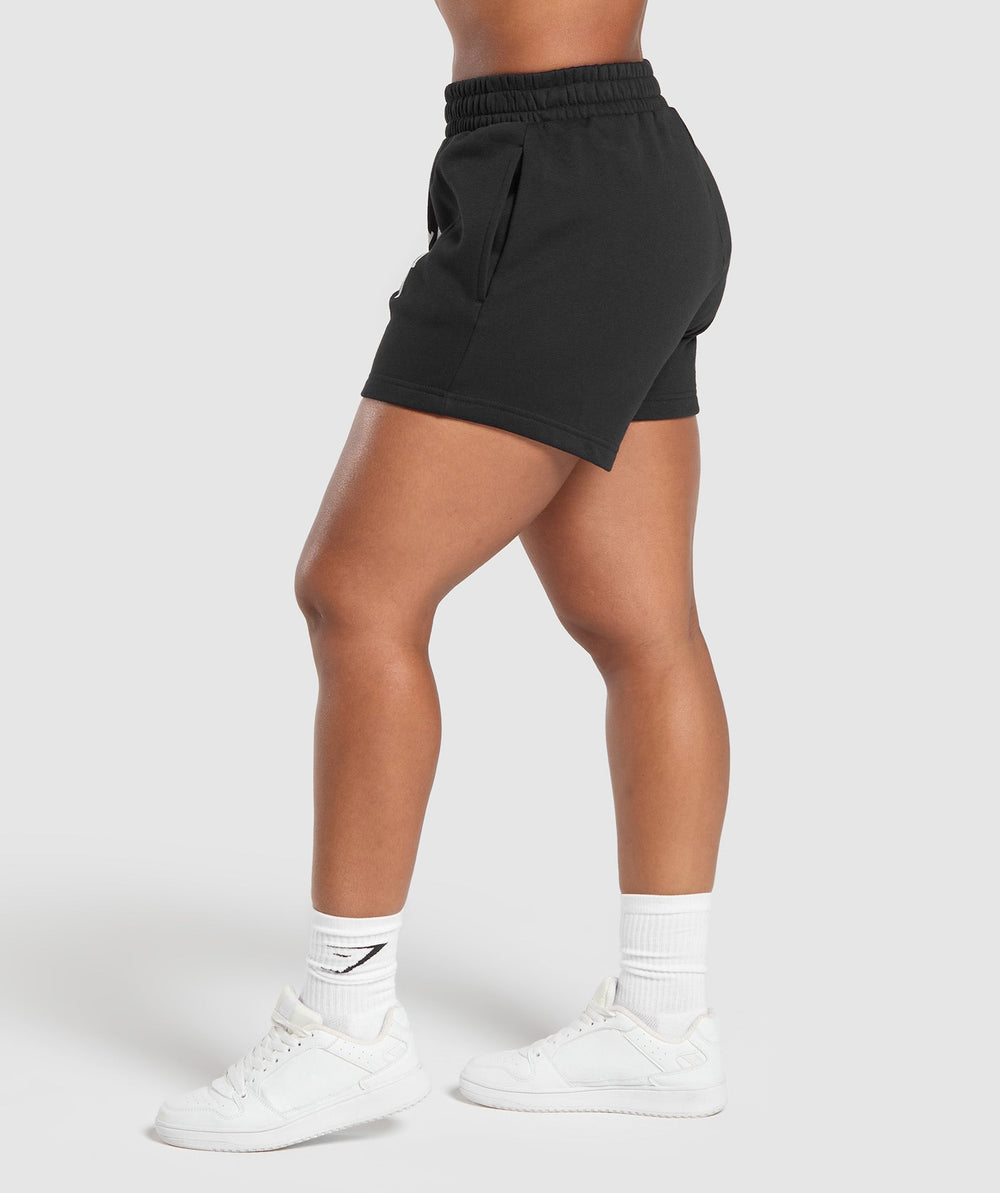 Strength Department Graphic Shorts Black