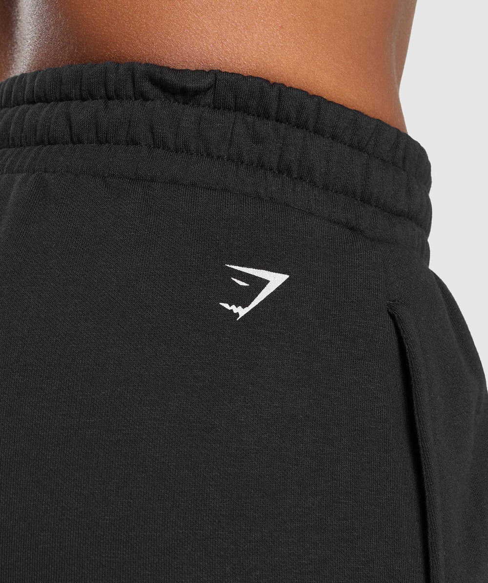 Strength Department Graphic Shorts Black