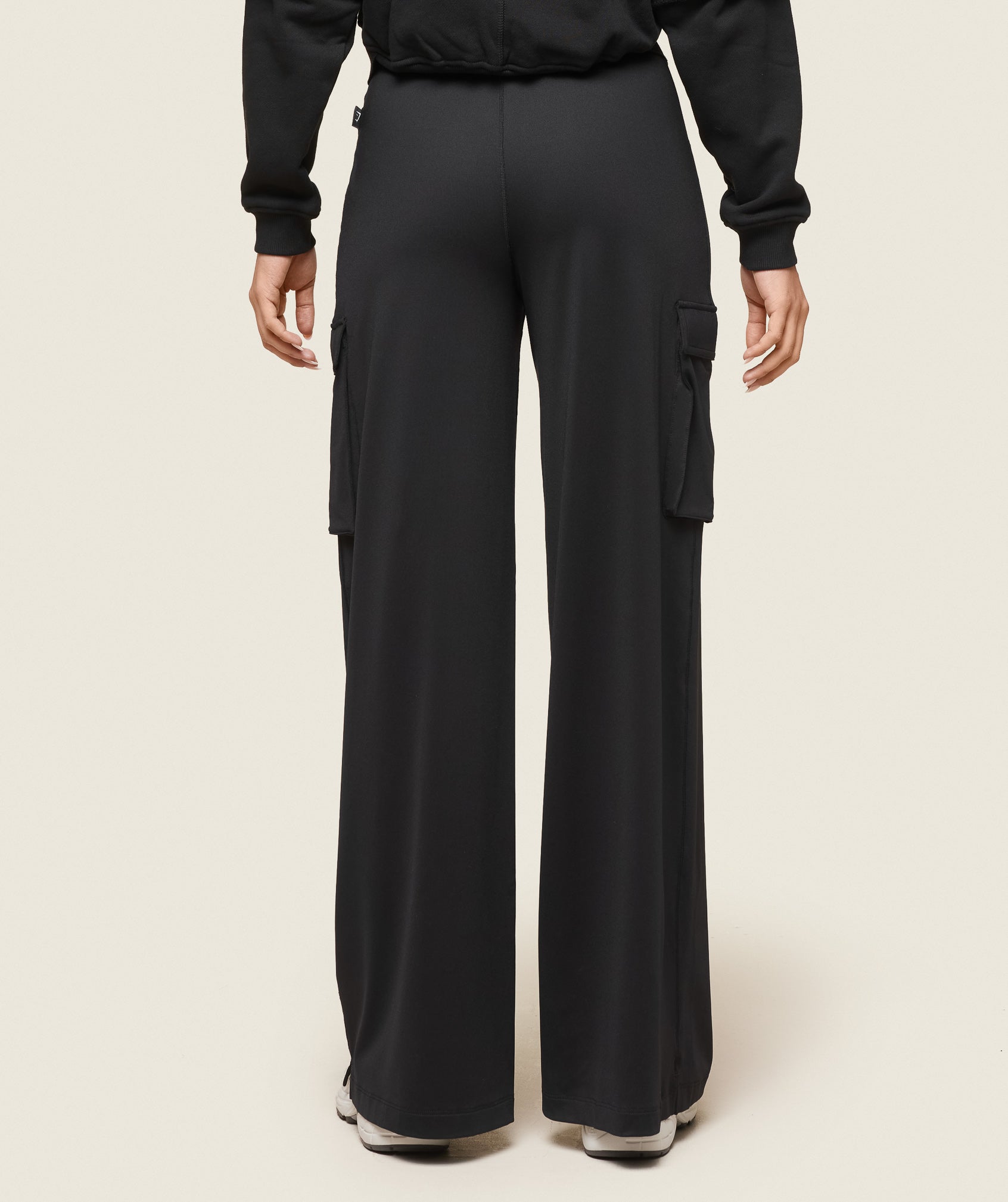 GS x Leana Deeb Flared Pants Black