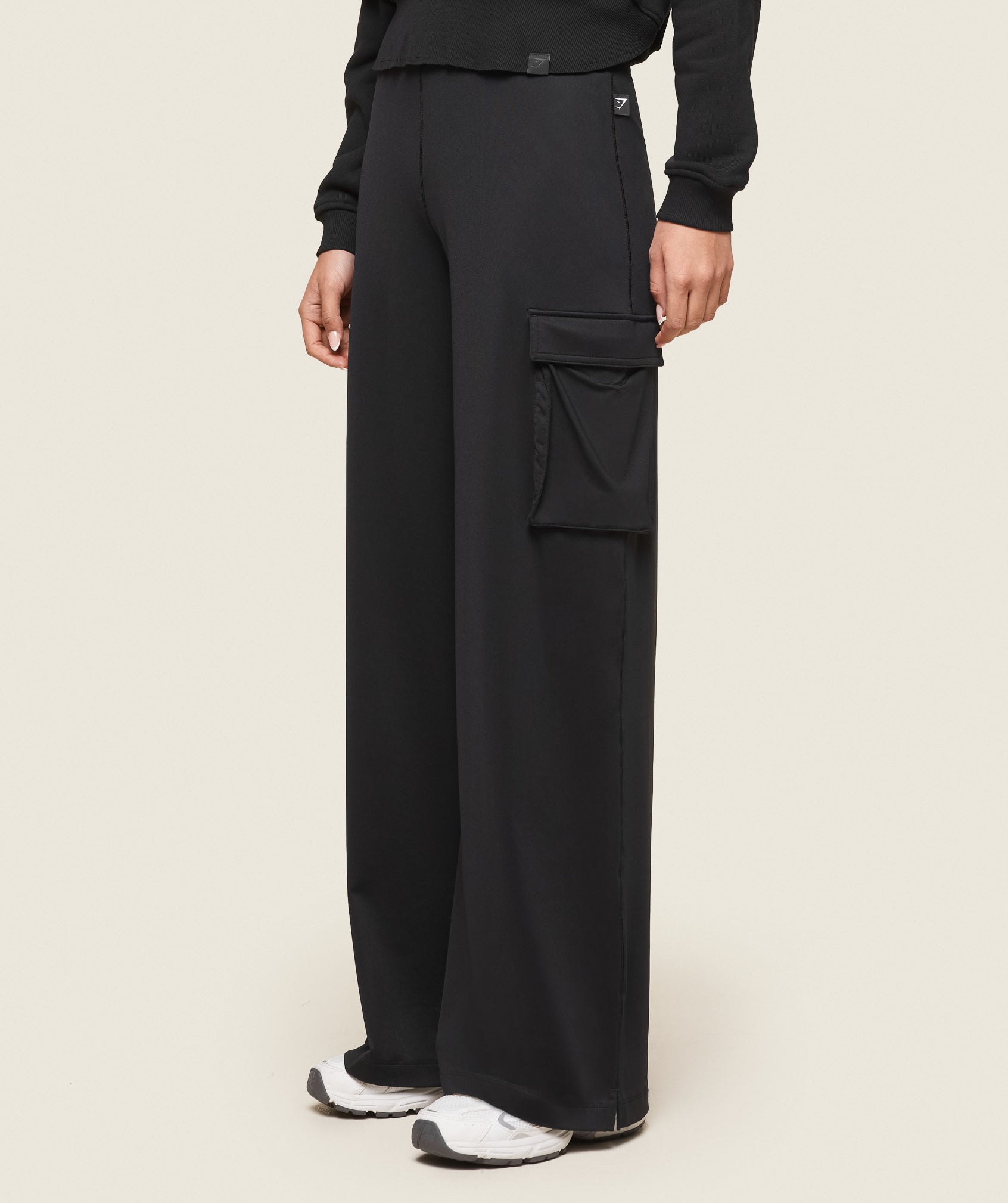 GS x Leana Deeb Flared Pants Black