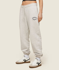 Phys Ed Logo Sweatpants Light Grey Marl