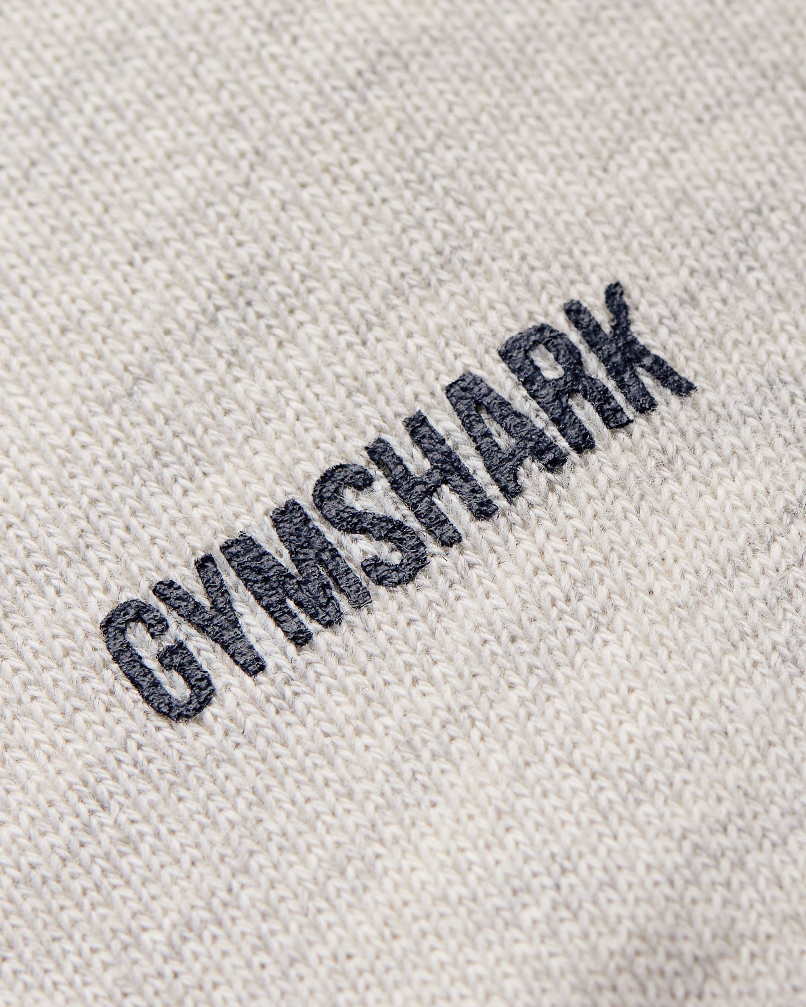 Phys Ed Logo Sweatpants Light Grey Marl