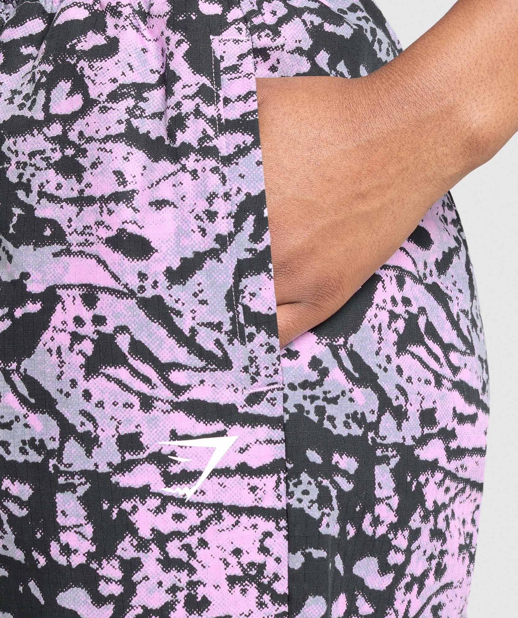 Lifting Pump Pants Sour Pink