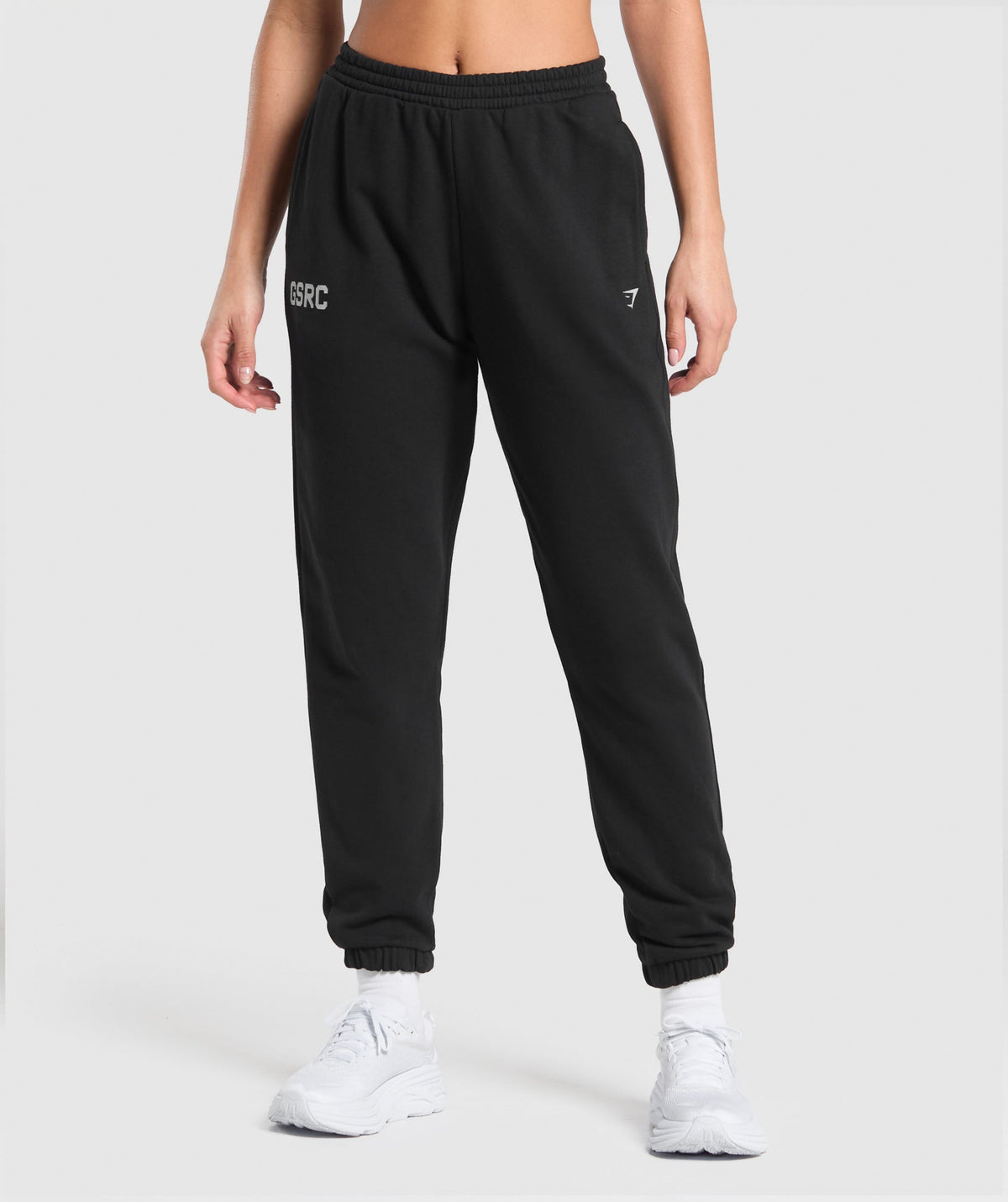 Running Graphic Joggers Black