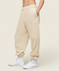 everywear Relaxed Joggers Oat White