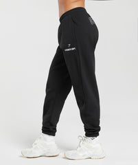 Strength Department Graphic Joggers Black