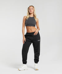 Strength Department Graphic Joggers Black