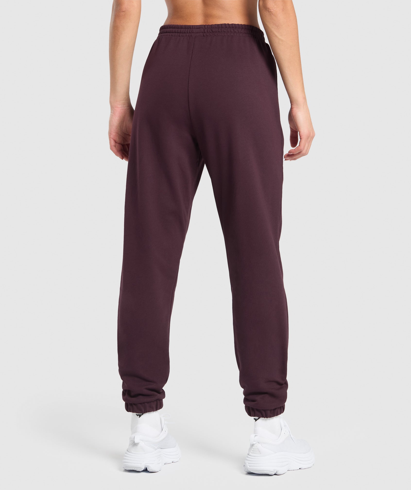 Running Graphic Joggers Depth Purple