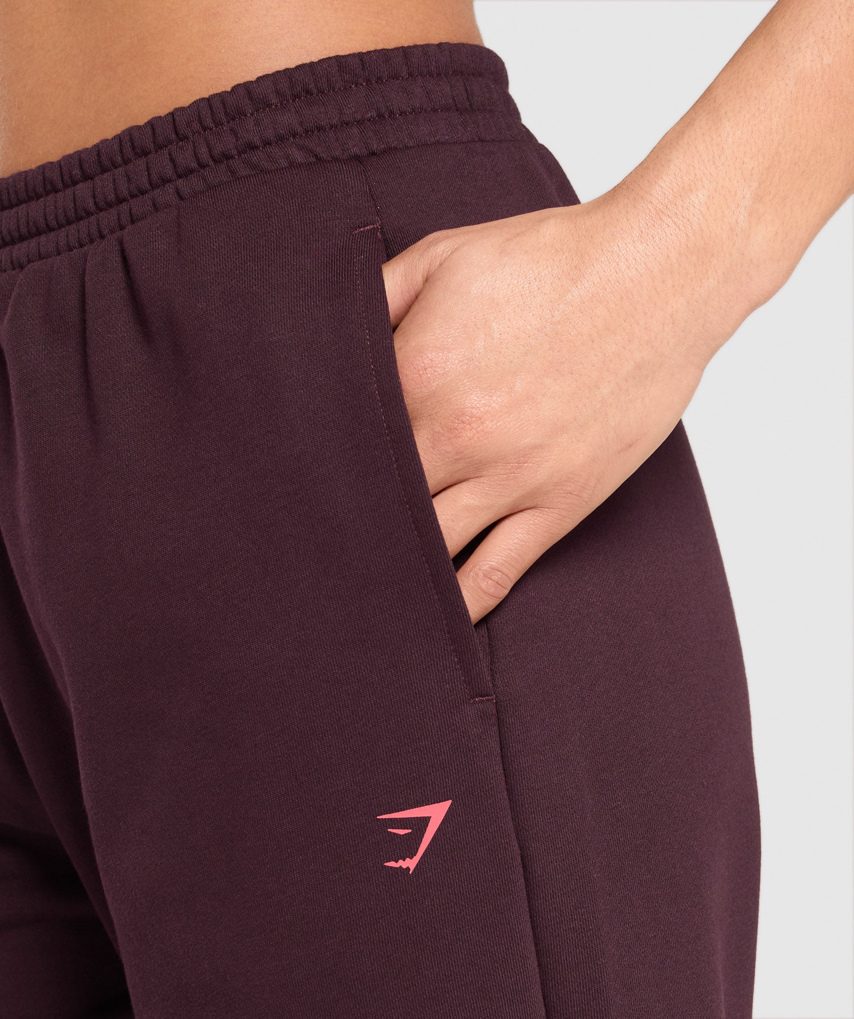 Running Graphic Joggers Depth Purple