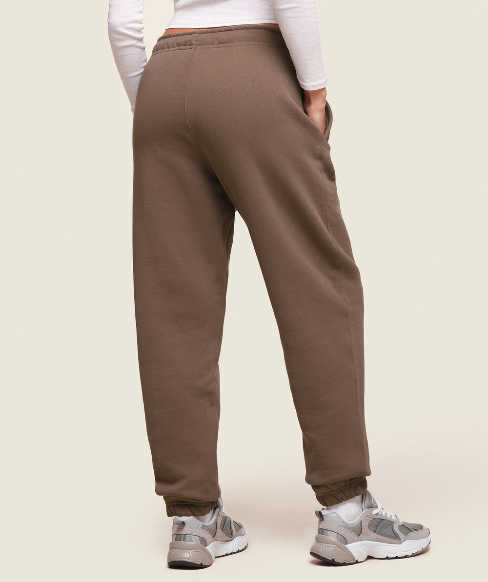 Phys Ed Logo Sweatpants Penny Brown