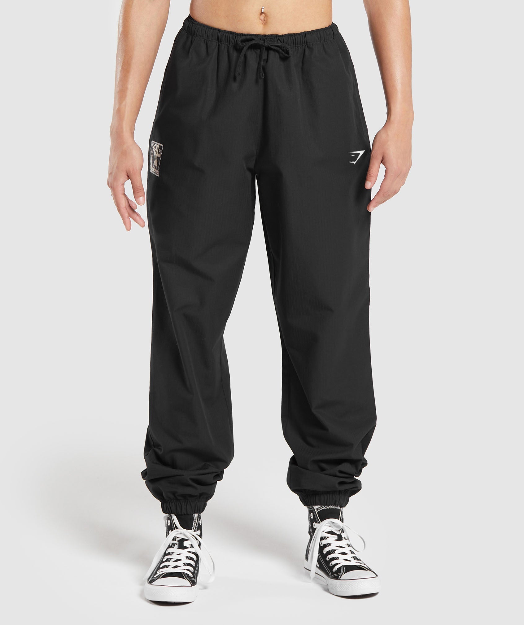 Lifting Pump Pants Black