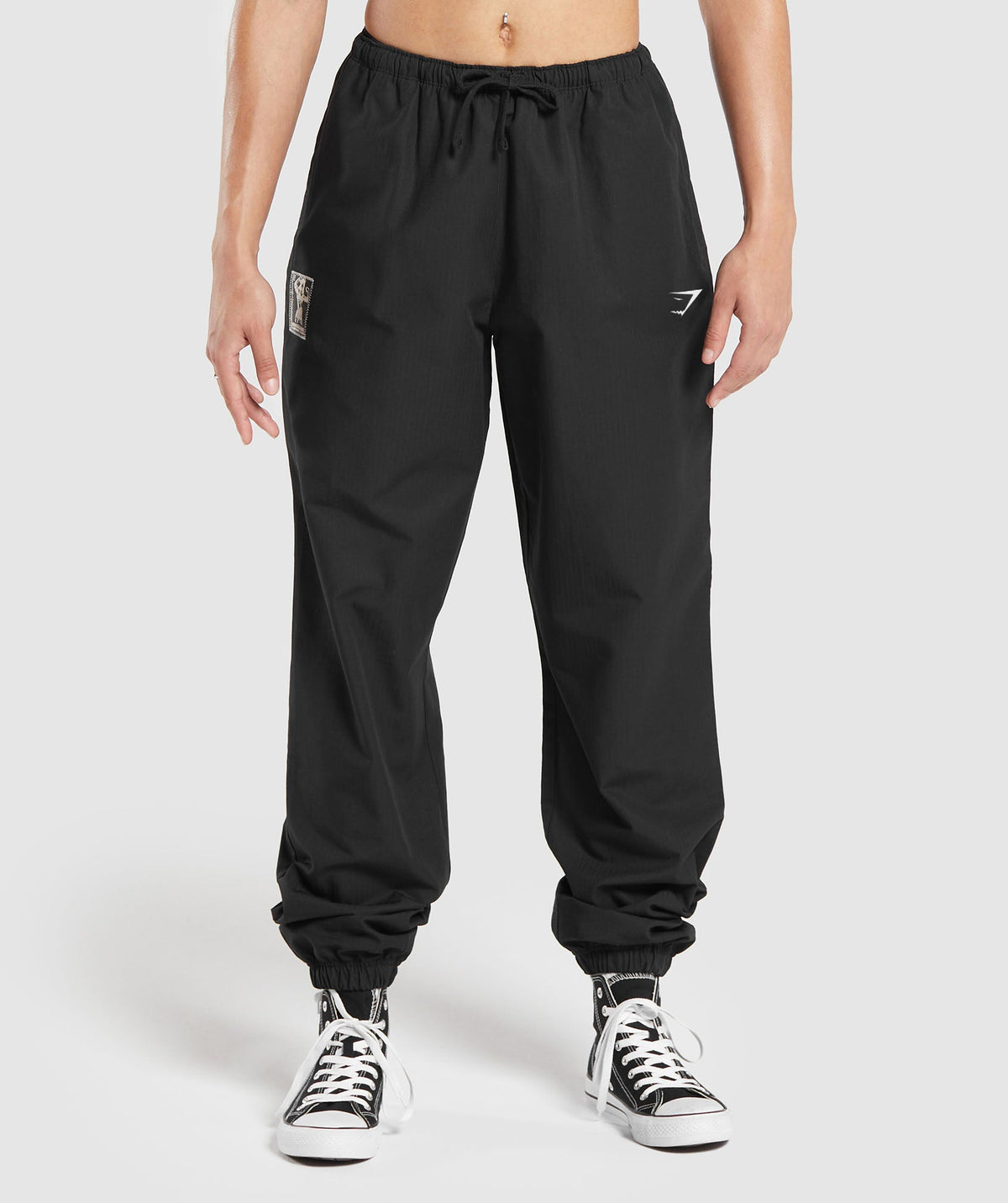 Lifting Pump Pants Black